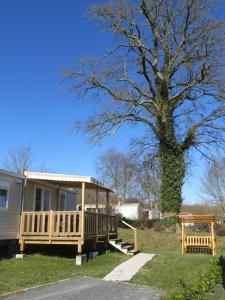 Campings Hebergement dans un Domaine a Litteau : photos des chambres