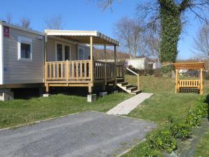 Campings Hebergement dans un Domaine a Litteau : photos des chambres