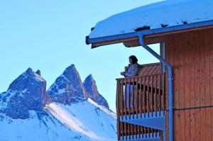 Appartements Residence Goelia Le Relais des Pistes : photos des chambres
