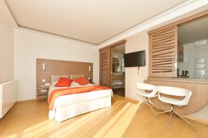 Appart'hotels Villa Thermae Thonon-Les-Bains : photos des chambres