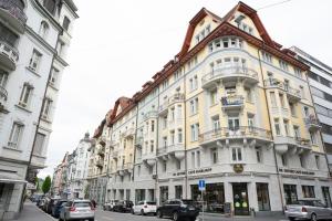 Apartement Keyforge City Apartments Waldstätterstrasse 10 Luzern Šveits