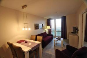 Steiner Strandappartements 2- Raumappartement Lachmöwe Seeseite