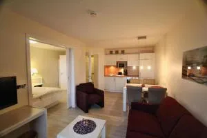 Steiner Strandappartements 2- Raumappartement Lachmöwe Seeseite - Stein