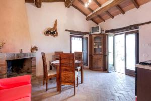 Ferienhaus La casina degli olivi Seggiano Italien