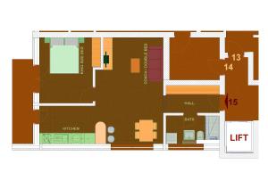 Apartament Schiller 58