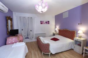 B&B / Chambres d'hotes Chateau de Quesmy : photos des chambres