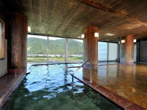 長野 Riverside Uedakan 3つ星 宿泊施設 ロビー