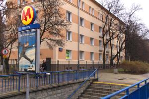 Apartament Warsaw Stopover Metro Wierzbno