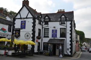 Penzion Crown Hotel Corwen Velká Británie