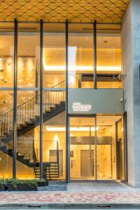 Entrance, HOTEL MUSSE GINZA MEITETSU in Tokyo