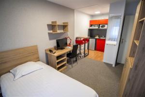 Appart'hotels KOSY Appart'hotel Le Champ De Mars Reims : photos des chambres