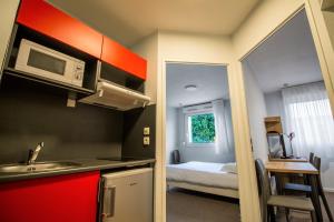 Appart'hotels KOSY Appart'hotel Le Champ De Mars Reims : photos des chambres