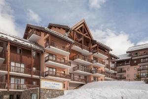 Appartements Residence Pierre & Vacances Le Thabor - Residences CARIBOU - ELAN - RENNE - CHAMOIS : photos des chambres