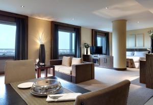Premium Suite with Hot Tub room in Eurostars Suites Mirasierra