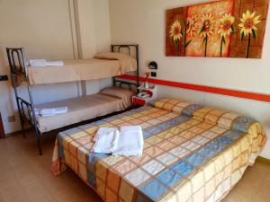 Quadruple Room with Balcony room in Hotel Devon B&B e Only Room