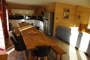 Chalets Les Petites Marmottes : photos des chambres