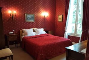 B&B / Chambres d'hotes Chateau de Beaulieu : photos des chambres