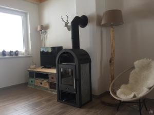 Berghaus Christel - bij skilift - grote tuin met bergbeek