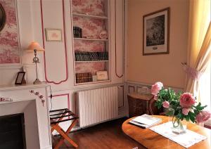 B&B / Chambres d'hotes Chateau de Beaulieu : photos des chambres