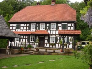 B&B / Chambres d'hotes Ferme Auberge du Moulin des Sept Fontaines : photos des chambres