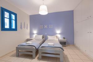 JUST BLUE with amazing Sea Views in Piso Livadi Paros Greece