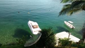 Casa Na Ilha Grande De Frente Pro Mar Com Pier