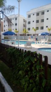 Apartamento na praia de Canasvieiras com wifi, piscinas e ar condicionado nos quartos., Apartments Florianópolis - big - 10