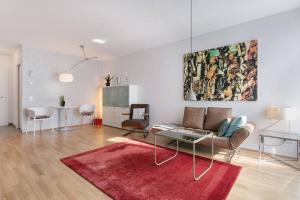 Apartm&aacute;n Apartment P2 in Dresden Neustadt Dr&aacute;žďany Nemecko