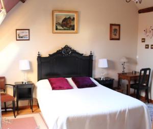 B&B / Chambres d'hotes La ferme de la vallee : Chambre Double avec Salle de Bains Privative