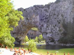 Maisons de vacances La Cigale - Pte des Gorges - Piscine privee chauffee : photos des chambres