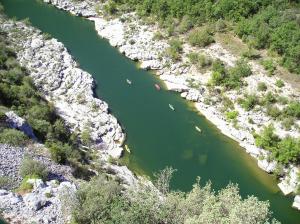 Maisons de vacances La Cigale - Pte des Gorges - Piscine privee chauffee : photos des chambres