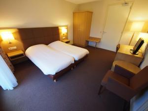 Deluxe Double Room room in Hotel Bos en Duinzicht
