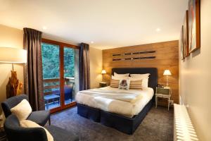 Hotels Chalet-Hotel La Mainaz Restaurant & Resort : photos des chambres