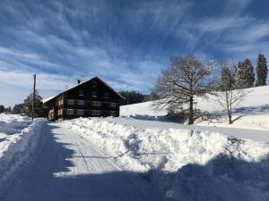 Chata historischer, Allgäuer Bergbauernhof Immenstadt im Allgäu Německo