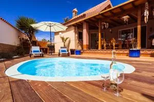 Villa Hibiscus Centrum Corralejo Beach Private Pool Family - El Cotillo