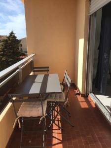 Appartements studio avec terrasse parking : photos des chambres