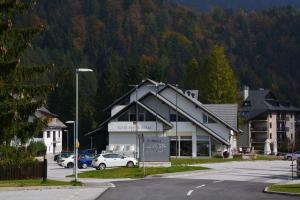 klass 203 - 3hvězdičkové hotely ve městě Kranjska Gora