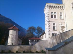 Appart'hotels Tempologis - Chateau de la Rochette : photos des chambres