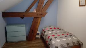 Appartements Chez Marguerite Gites a la ferme : photos des chambres