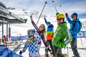 Appart'hotels Residence Goelia - Le Rond Point des Pistes : photos des chambres