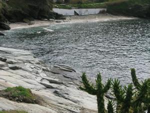 Blue Waves View Andros Greece