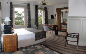 Hotels Hotel The Originals Residence de Rohan (EX RELAIS DU SILENCE) : photos des chambres