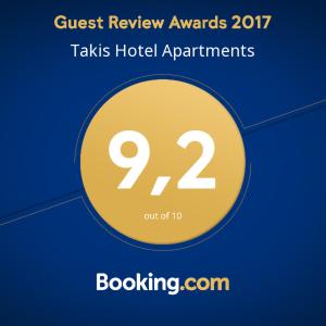 Takis Hotel Apartments Rhodes Greece