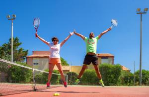 Appart'hotels Goelia Le Village Club Marin : photos des chambres