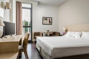 Double or Twin Room room in Hotel Exe Barcelona Gate
