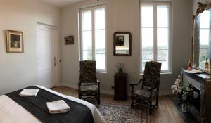 Maisons d'hotes La Villa du Chateau Belloy : photos des chambres