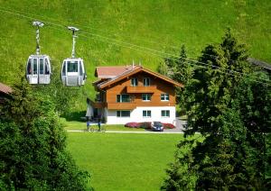 4 hvězdičkový apartmán Laubrinus Adelboden Švýcarsko