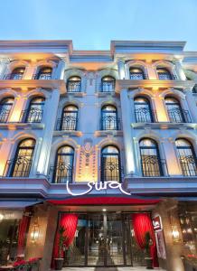 Sura Design Suites hotel, 
Istanbul, Turkey.
The photo picture quality can be
variable. We apologize if the
quality is of an unacceptable
level.