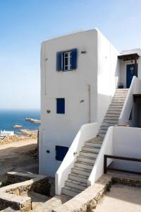 Sea Breeze Balcony of Mykonos Myconos Greece