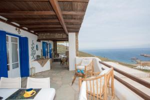 Sea Breeze Balcony of Mykonos Myconos Greece